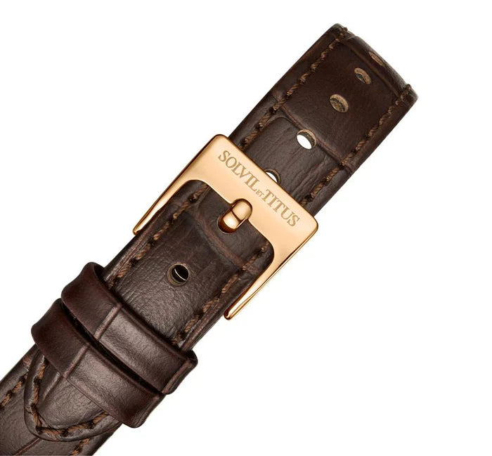 SOLVIL ET TITUS FAIR LADY W06-03399-003 2 HANDS QUARTZ WOMEN WATCH