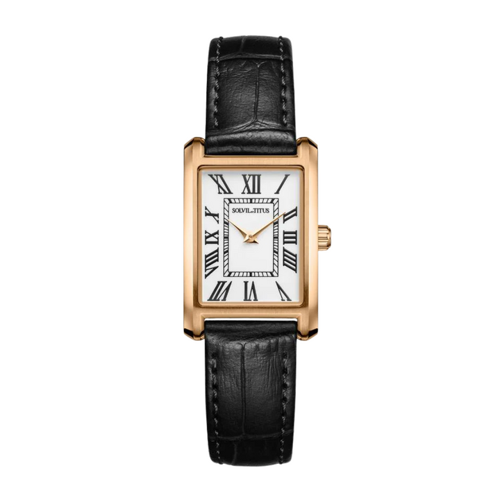 SOLVIL ET TITUS FAIR LADY W06-03399-004 2 HANDS QUARTZ WOMEN WATCH