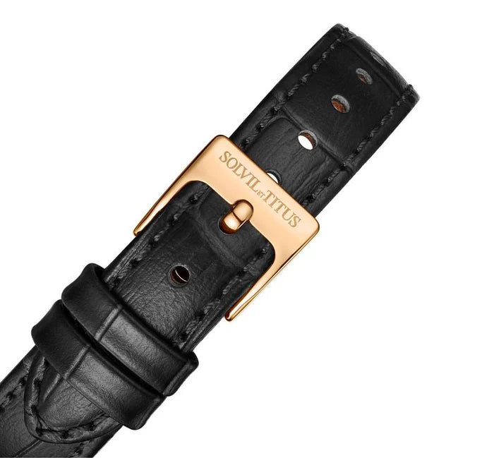 SOLVIL ET TITUS FAIR LADY W06-03399-004 2 HANDS QUARTZ WOMEN WATCH