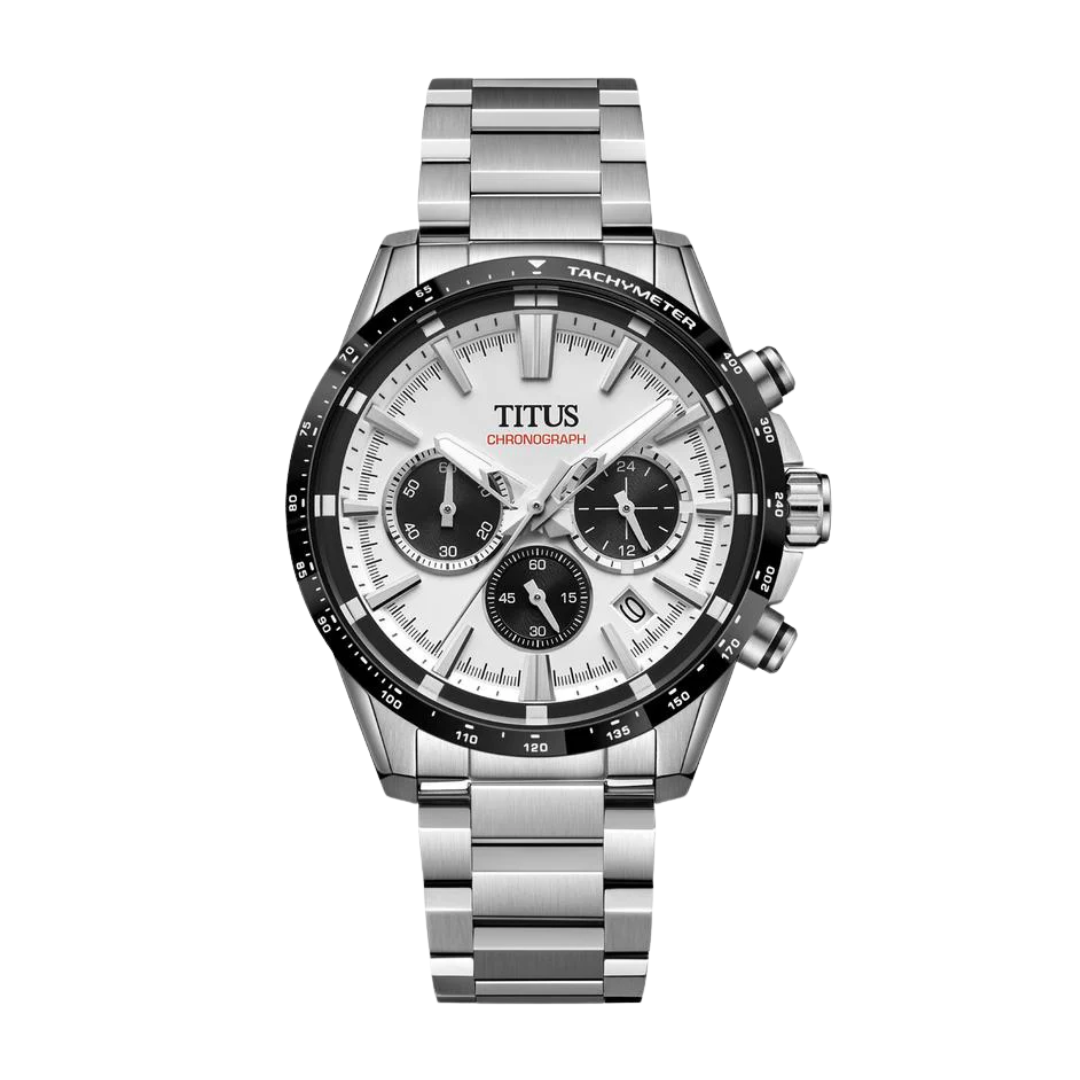 SOLVIL ET TITUS SABER W06-03401-001 CHRONOGRAPH QUARTZ MEN WATCH