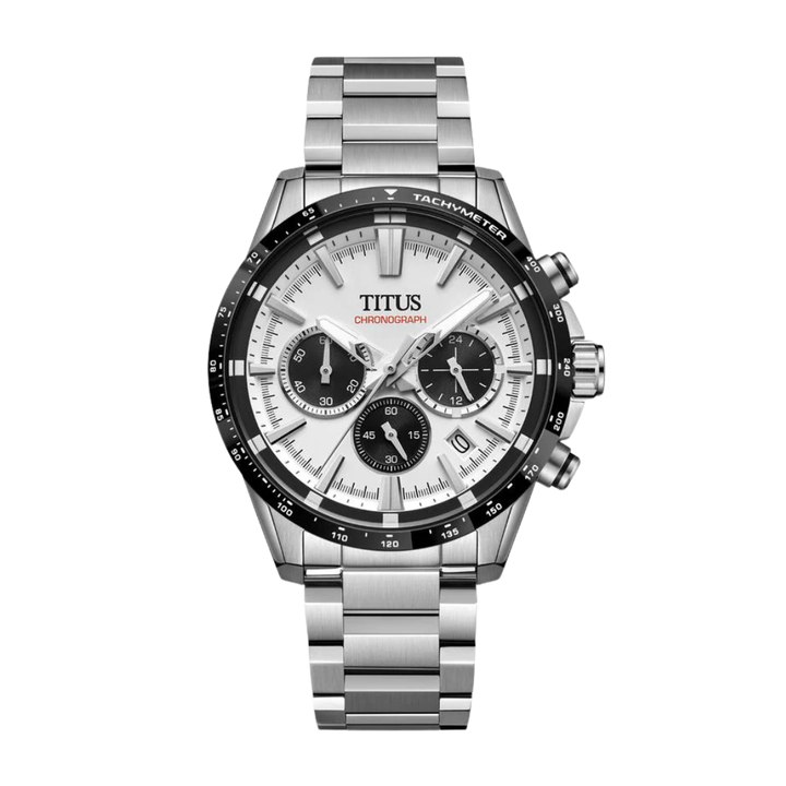 SOLVIL ET TITUS SABER W06-03401-001 CHRONOGRAPH QUARTZ MEN WATCH