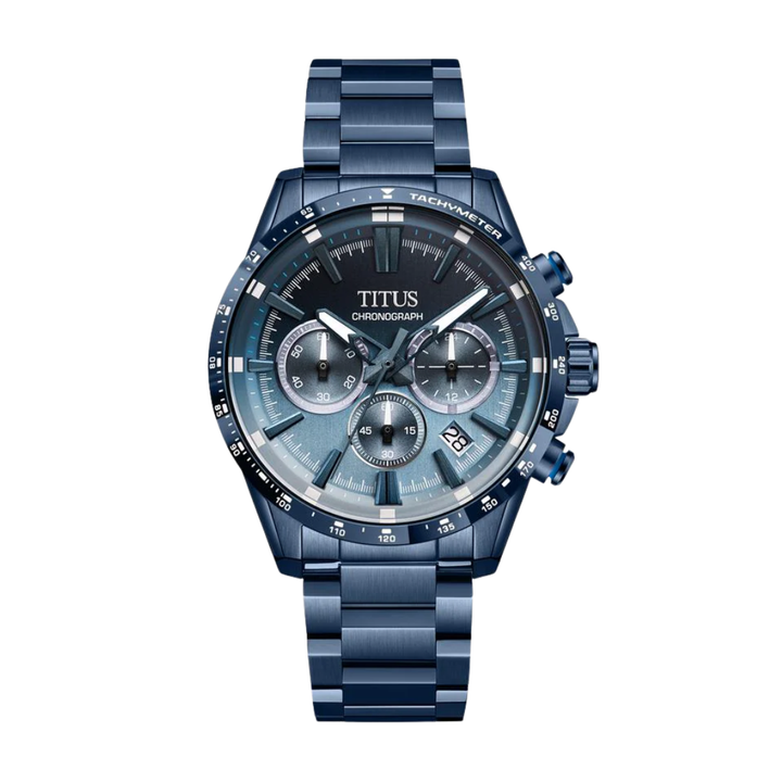 SOLVIL ET TITUS SABER W06-03401-005 CHRONOGRAPH QUARTZ MEN WATCH