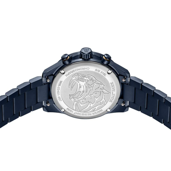 SOLVIL ET TITUS SABER W06-03401-007 CHRONOGRAPH QUARTZ MEN WATCH