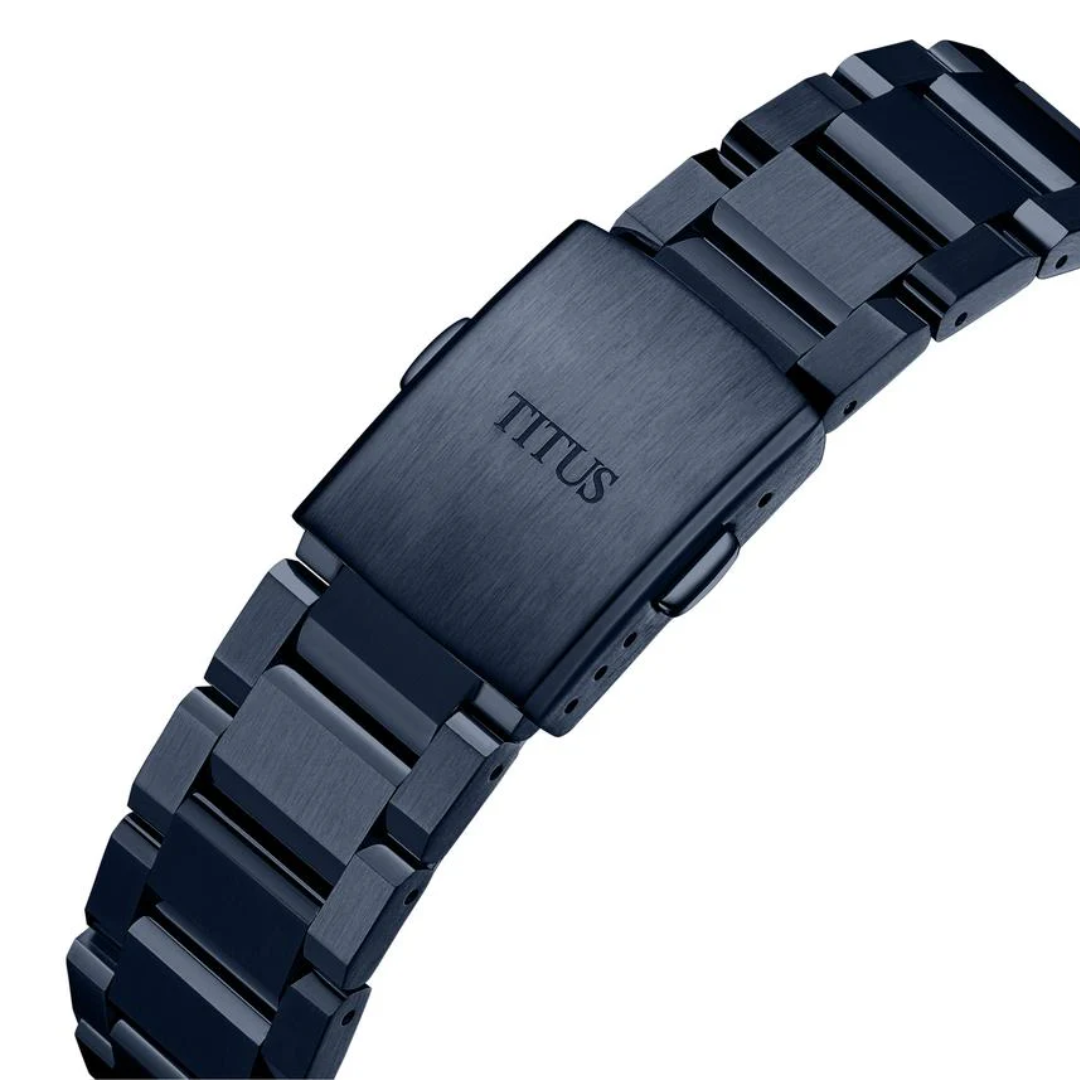 SOLVIL ET TITUS SABER W06-03401-007 CHRONOGRAPH QUARTZ MEN WATCH