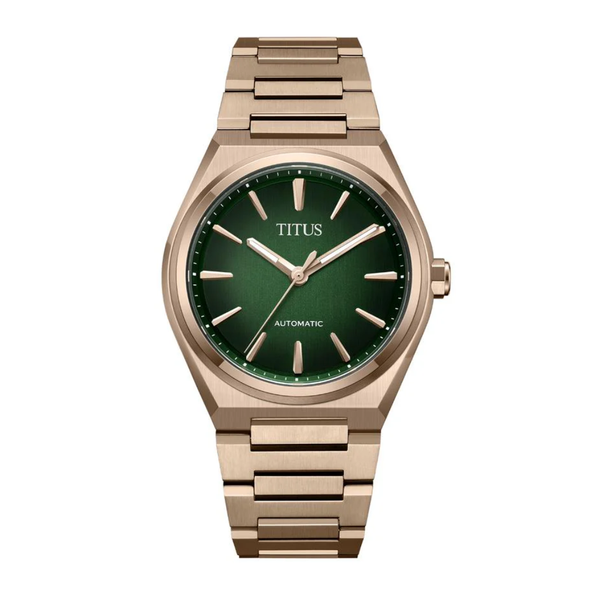 SOLVIL ET TITUS VINYL W06-03402-004 AUTOMATIC MEN WATCH