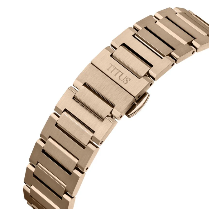 SOLVIL ET TITUS VINYL W06-03402-004 AUTOMATIC MEN WATCH