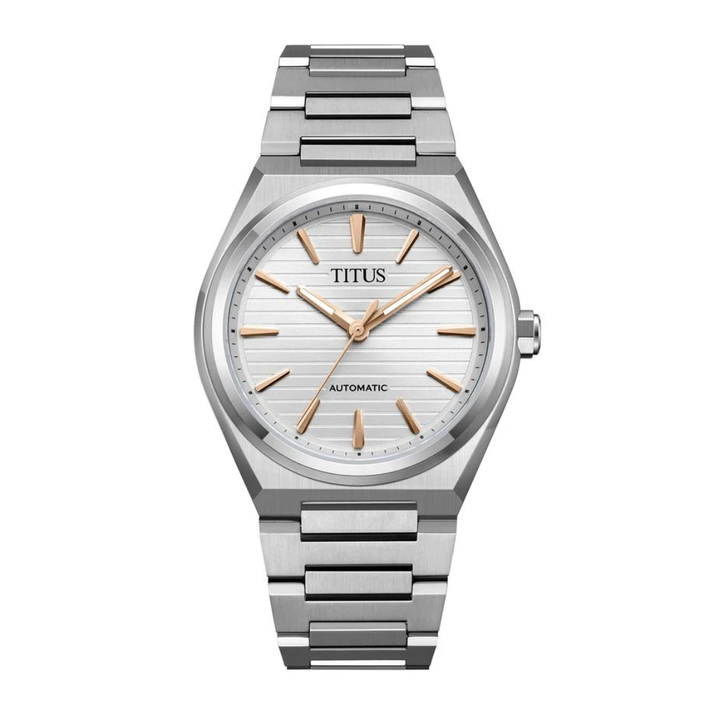 SOLVIL ET TITUS VINYL W06-03402-006 AUTOMATIC MEN WATCH