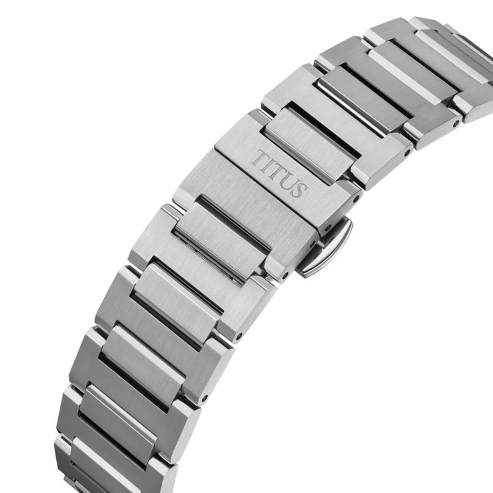 SOLVIL ET TITUS VINYL W06-03402-006 AUTOMATIC MEN WATCH
