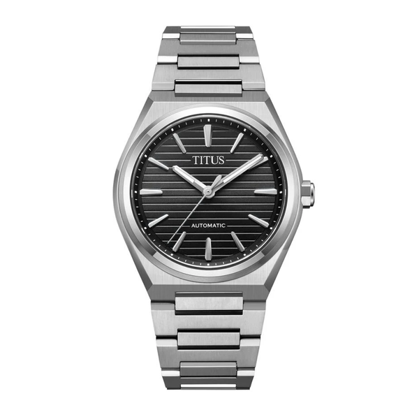 SOLVIL ET TITUS VINYL W06-03402-008 AUTOMATIC MEN WATCH