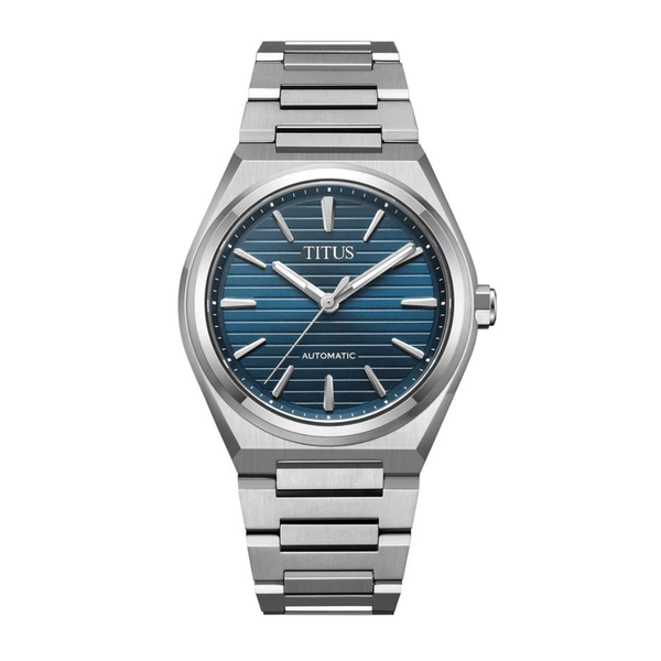 SOLVIL ET TITUS VINYL W06-03402-007 AUTOMATIC MEN WATCH