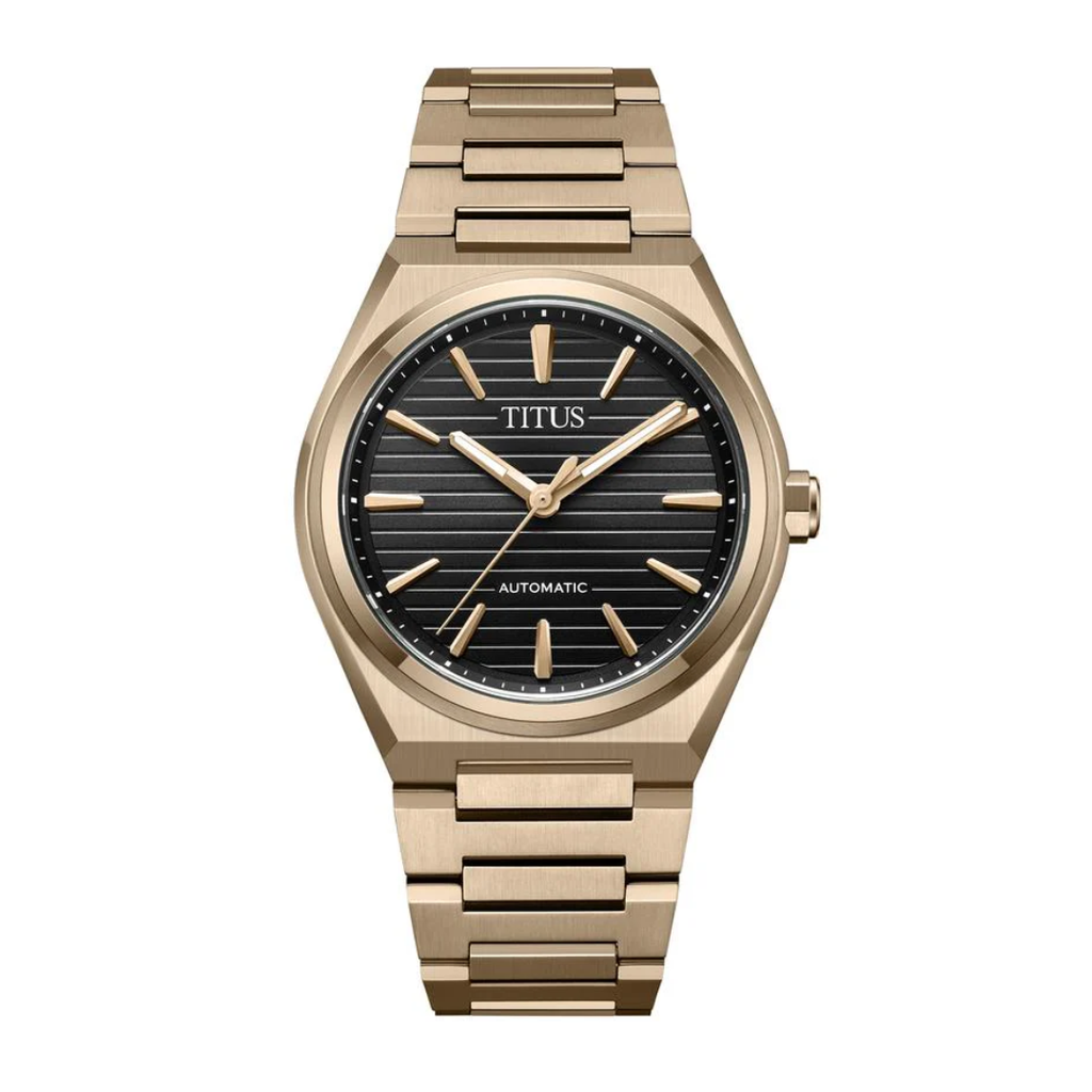 【PWA】UNI-02 - STEEL XL Solvil et Titus Vinyl W06-03402-009 Men's Automatic Watch | City