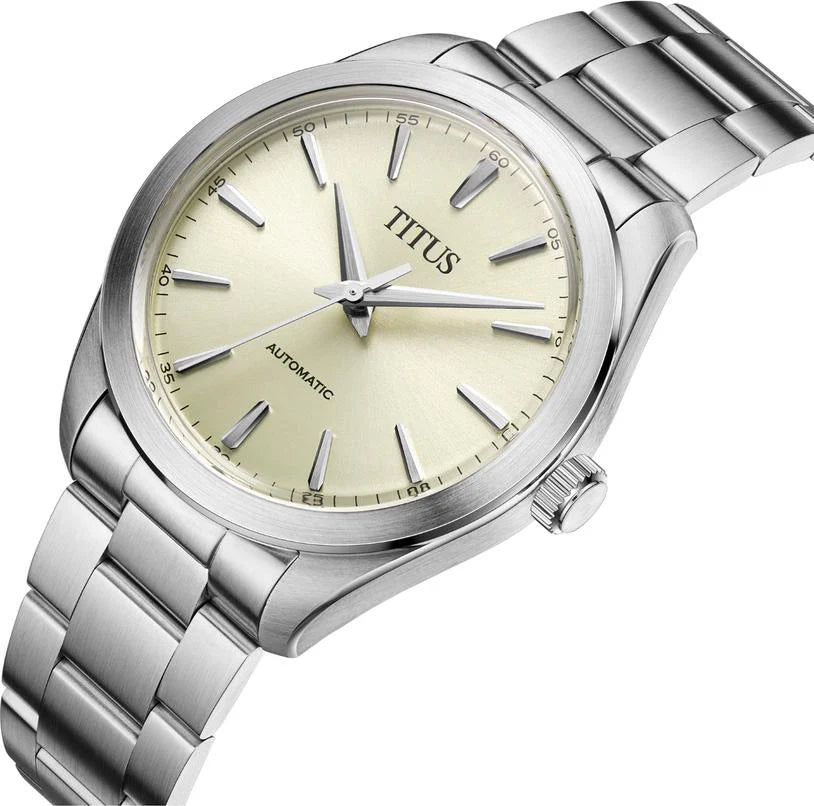 SOLVIL ET TITUS CERVUS W06-03403-001 3 HANDS MECHANICAL MEN WATCH