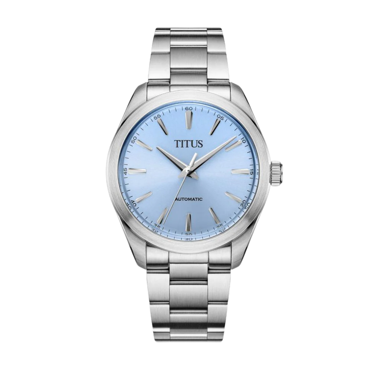 SOLVIL ET TITUS CERVUS W06-03403-002 3 HANDS MECHANICAL MEN WATCH