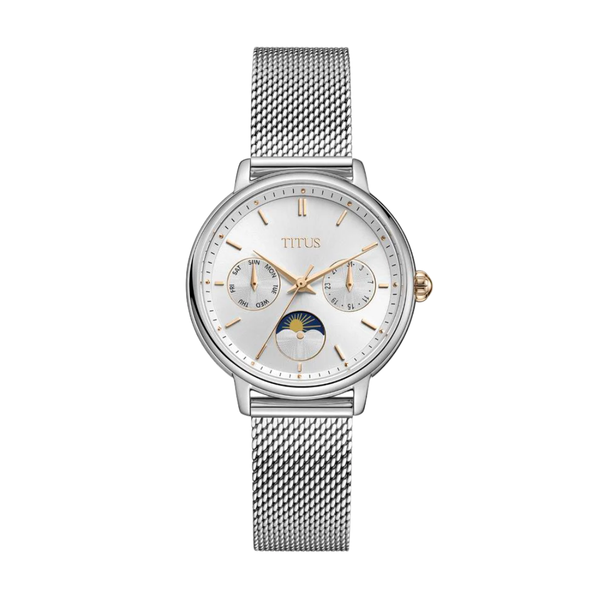 SOLVIL ET TITUS FASHIONISTA W06-03404-001 MULTI-FUNCTION QUARTZ WOMEN WATCH