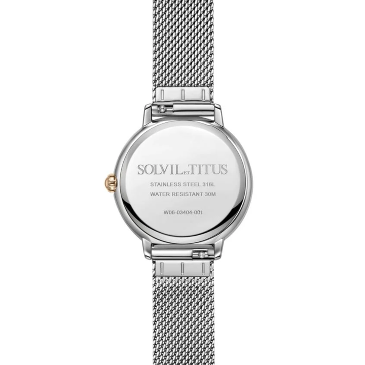 SOLVIL ET TITUS FASHIONISTA W06-03404-001 MULTI-FUNCTION QUARTZ WOMEN WATCH