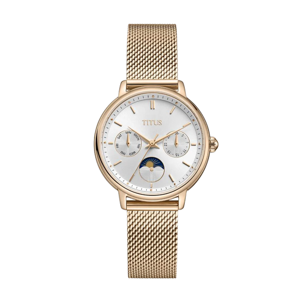 SOLVIL ET TITUS FASHIONISTA W06-03404-002 MULTI-FUNCTION QUARTZ WOMEN WATCH