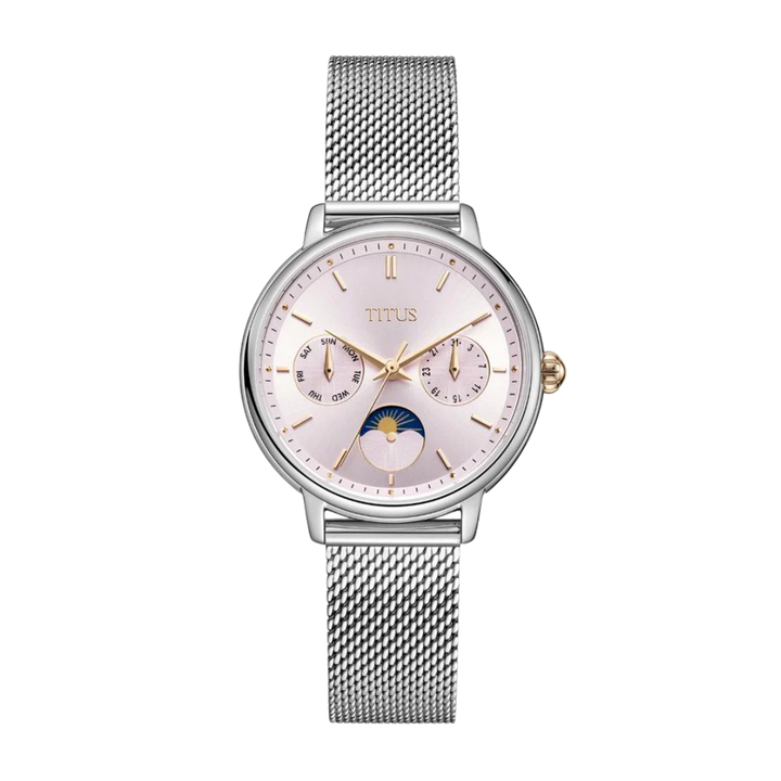 SOLVIL ET TITUS FASHIONISTA W06-03404-003 MULTI-FUNCTION QUARTZ WOMEN WATCH