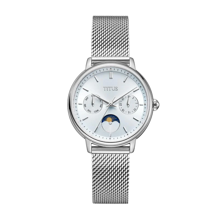 SOLVIL ET TITUS FASHIONISTA W06-03404-004 MULTI-FUNCTION QUARTZ WOMEN WATCH