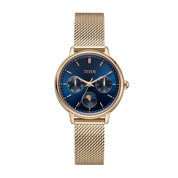 SOLVIL ET TITUS FASHIONISTA W06-03404-005 MULTI-FUNCTION QUARTZ WOMEN WATCH