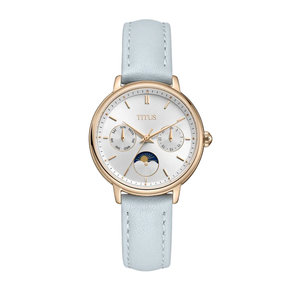 SOLVIL ET TITUS FASHIONISTA W06-03404-006 MULTI-FUNCTION QUARTZ WOMEN WATCH