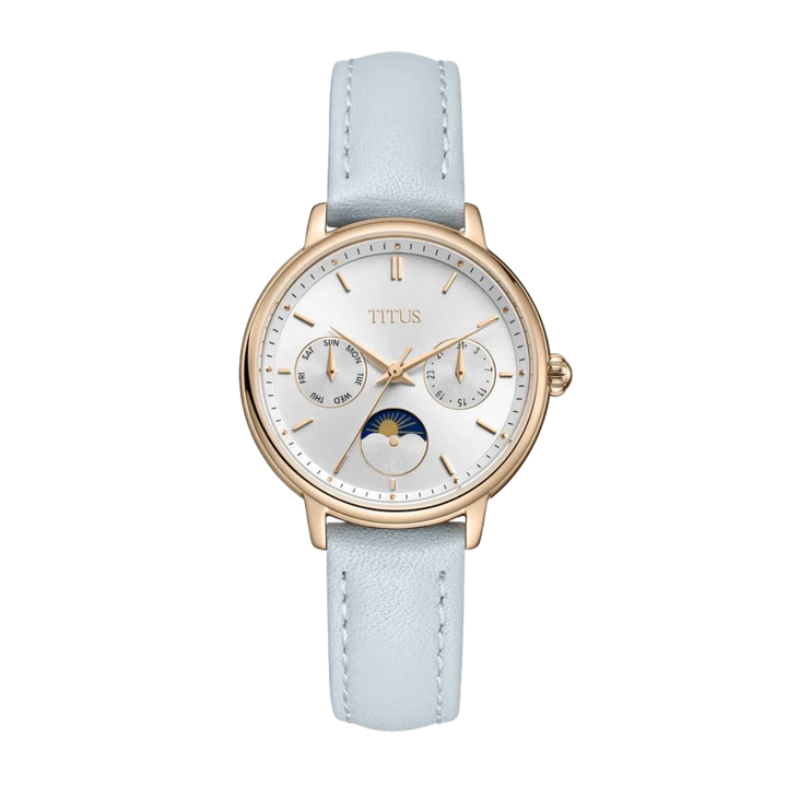 SOLVIL ET TITUS FASHIONISTA W06-03404-006 MULTI-FUNCTION QUARTZ WOMEN WATCH