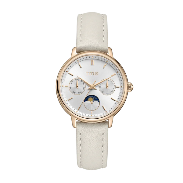 SOLVIL ET TITUS FASHIONISTA W06-03404-008 MULTI-FUNCTION QUARTZ WOMEN WATCH