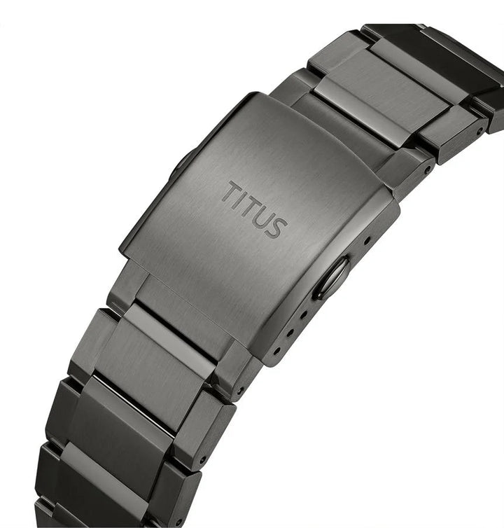 SOLVIL ET TITUS VOYAGER W06-03410-002 MULTI-FUNCTION AUTOMATIC MEN WATCH