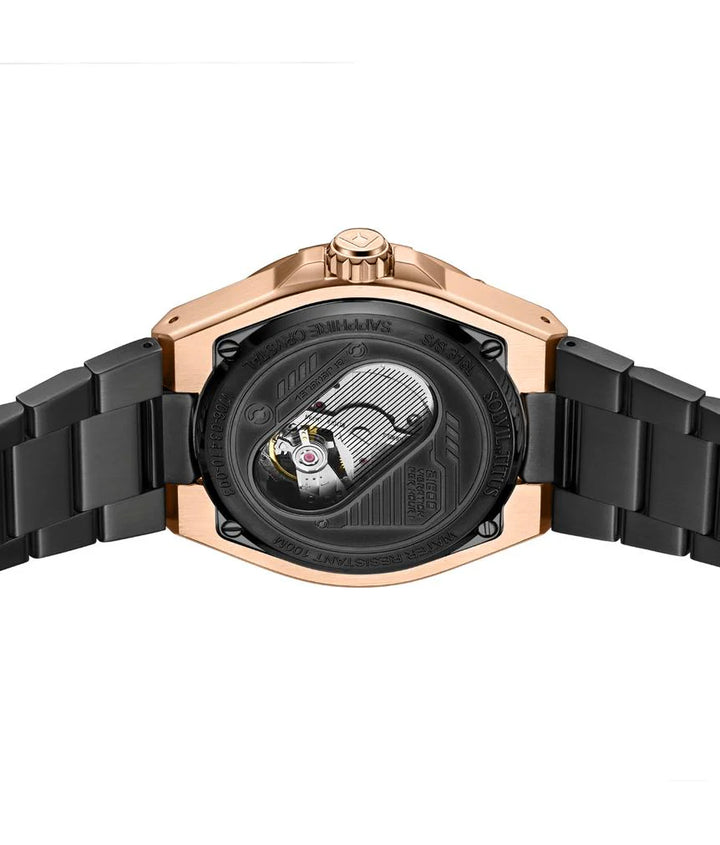 SOLVIL ET TITUS VOYAGER W06-03410-003 MULTI-FUNCTION AUTOMATIC MEN WATCH