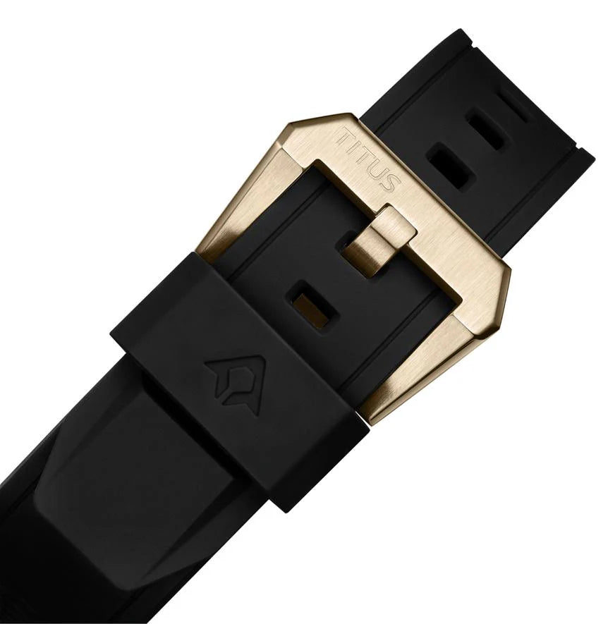 SOLVIL ET TITUS VOYAGER W06-03410-006 MULTI-FUNCTION AUTOMATIC MEN WATCH