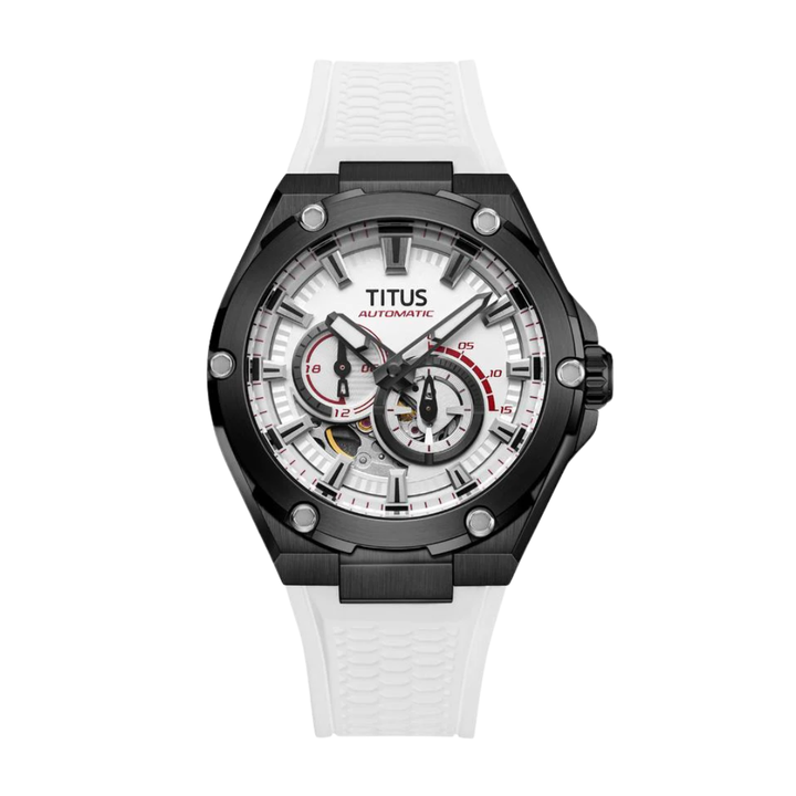 SOLVIL ET TITUS VOYAGER W06-03410-009 MULTI-FUNCTION AUTOMATIC MEN WATCH