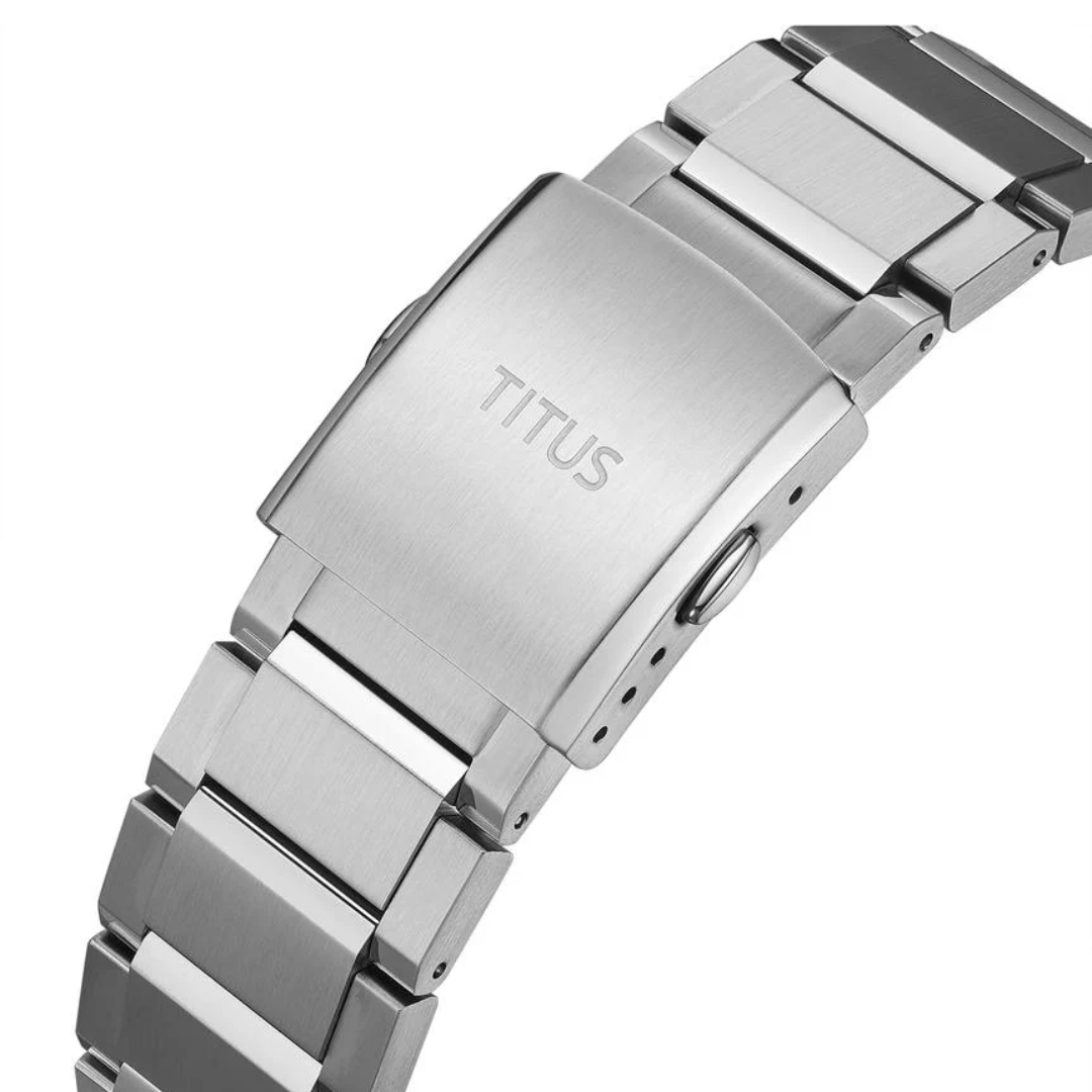 SOLVIL ET TITUS VOYAGER W06-03410-011 MULTI-FUNCTION AUTOMATIC MEN WATCH