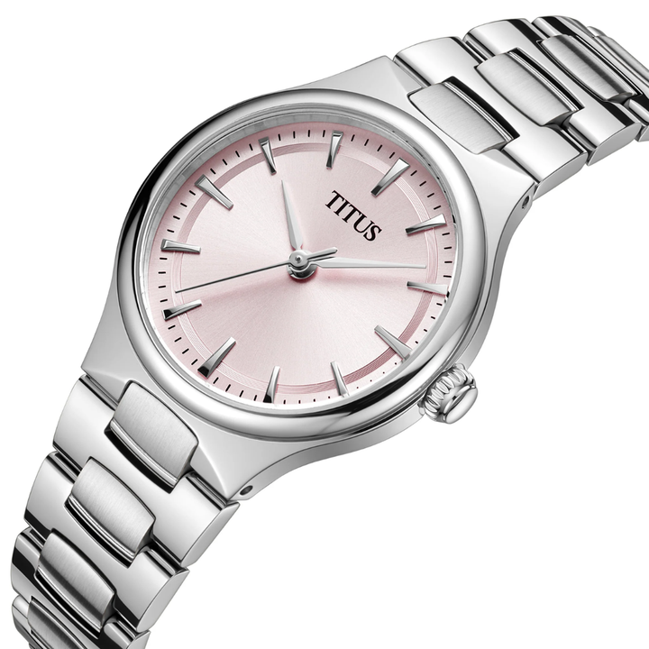 SOLVIL ET TITUS FAIR LADY W06-03411-001 3 HANDS QUARTZ WOMEN WATCH