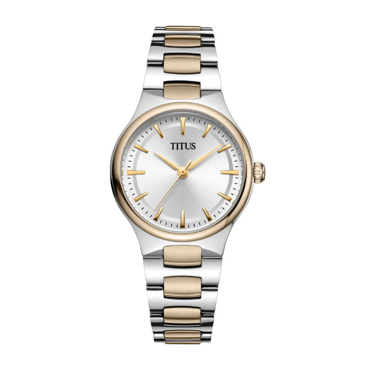 SOLVIL ET TITUS FAIR LADY W06-03411-002 3 HANDS QUARTZ WOMEN WATCH