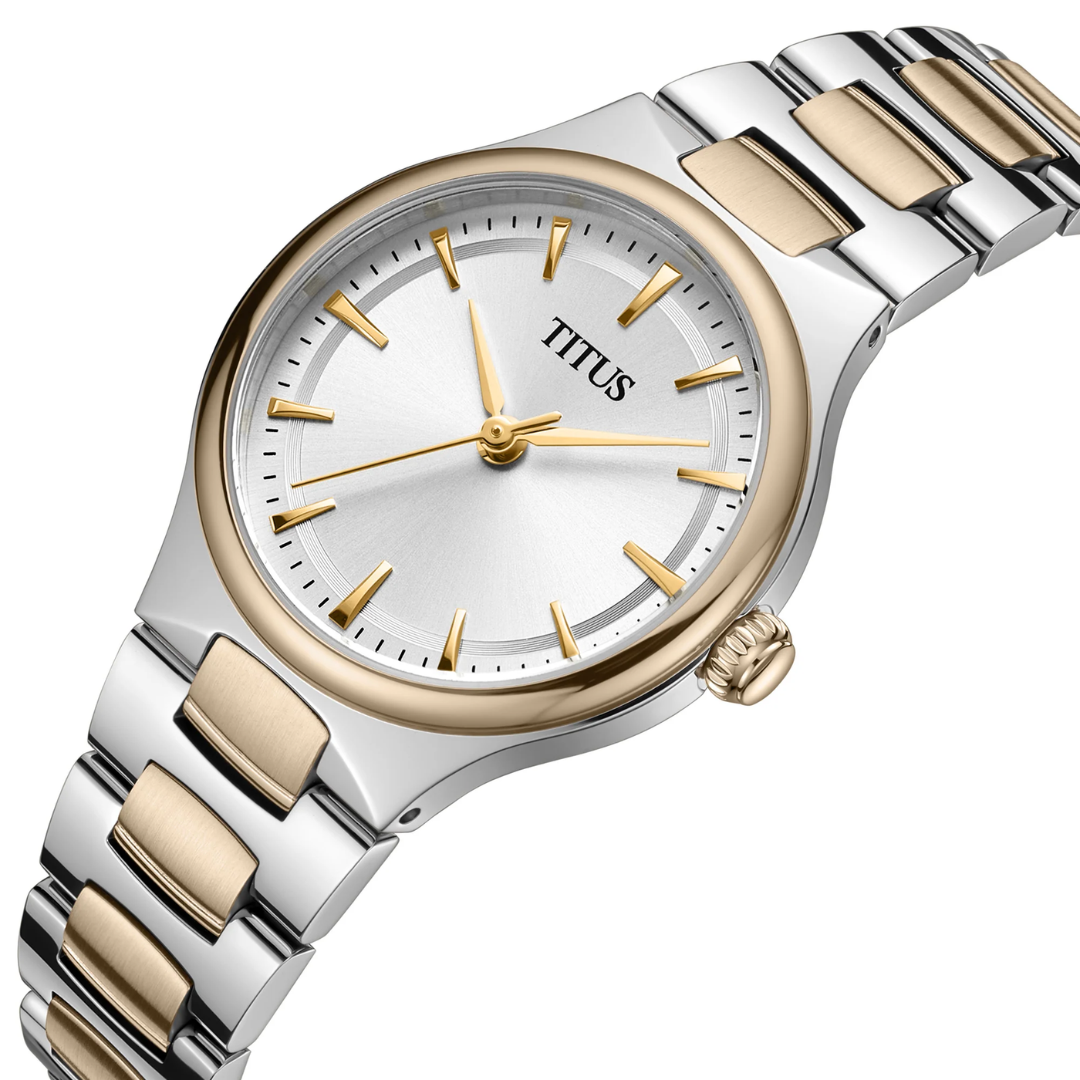 SOLVIL ET TITUS FAIR LADY W06-03411-002 3 HANDS QUARTZ WOMEN WATCH