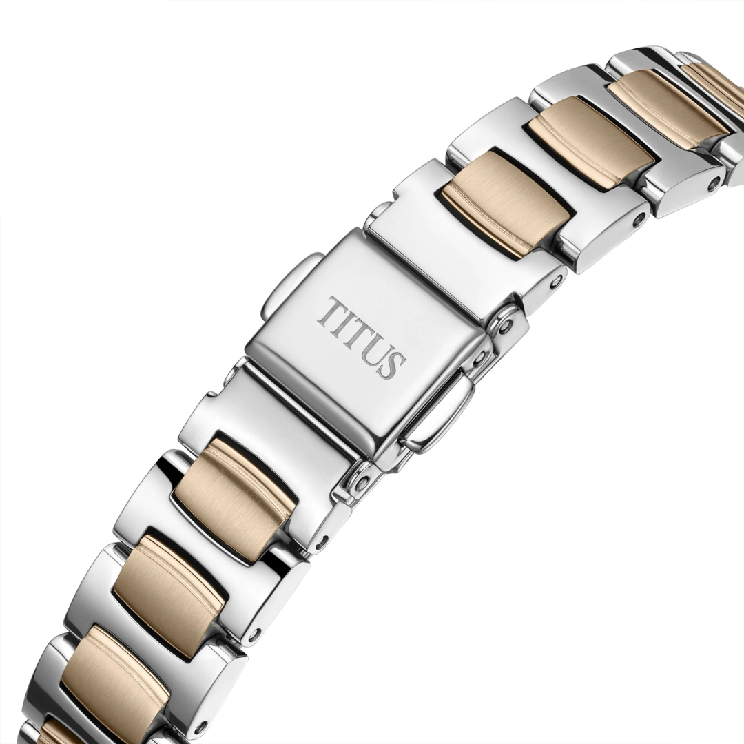 SOLVIL ET TITUS FAIR LADY W06-03411-002 3 HANDS QUARTZ WOMEN WATCH