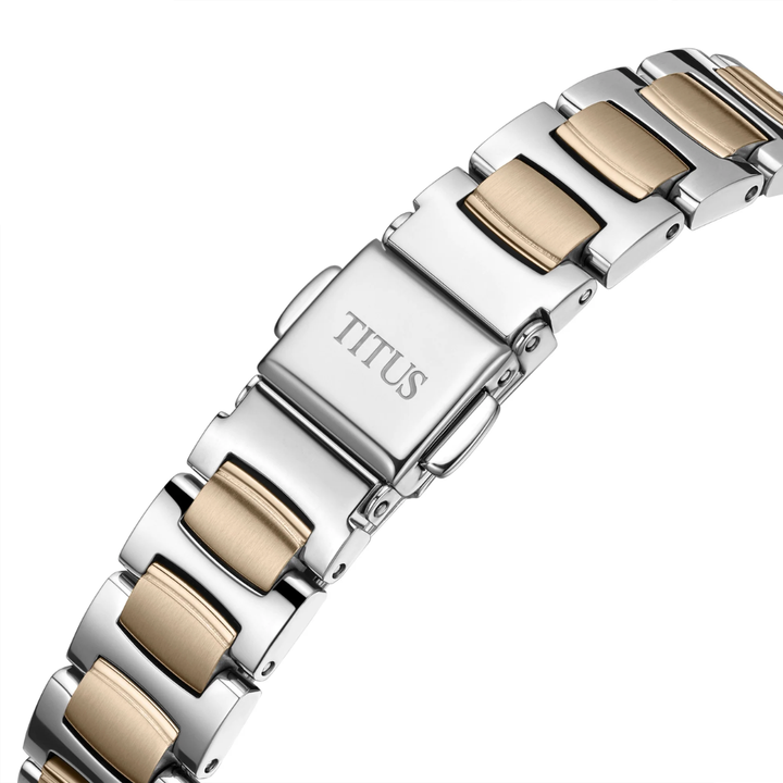 SOLVIL ET TITUS FAIR LADY W06-03411-002 3 HANDS QUARTZ WOMEN WATCH