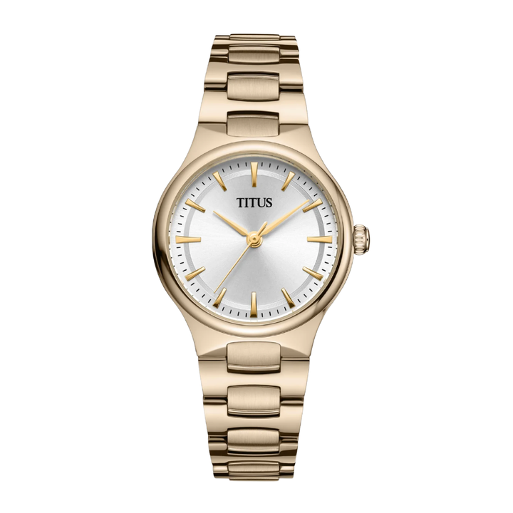 SOLVIL ET TITUS FAIR LADY W06-03411-003 3 HANDS QUARTZ WOMEN WATCH