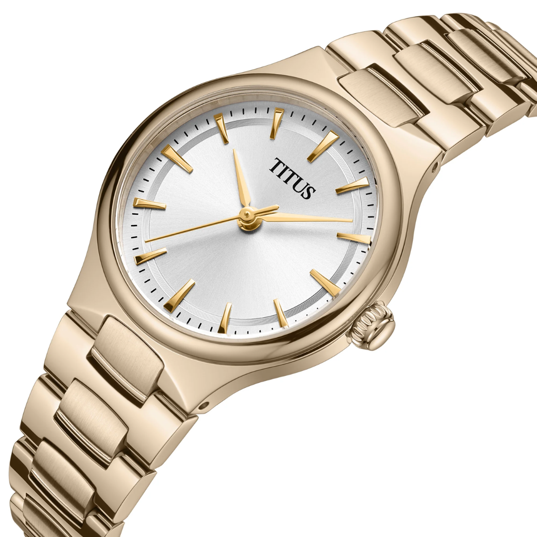 SOLVIL ET TITUS FAIR LADY W06-03411-003 3 HANDS QUARTZ WOMEN WATCH