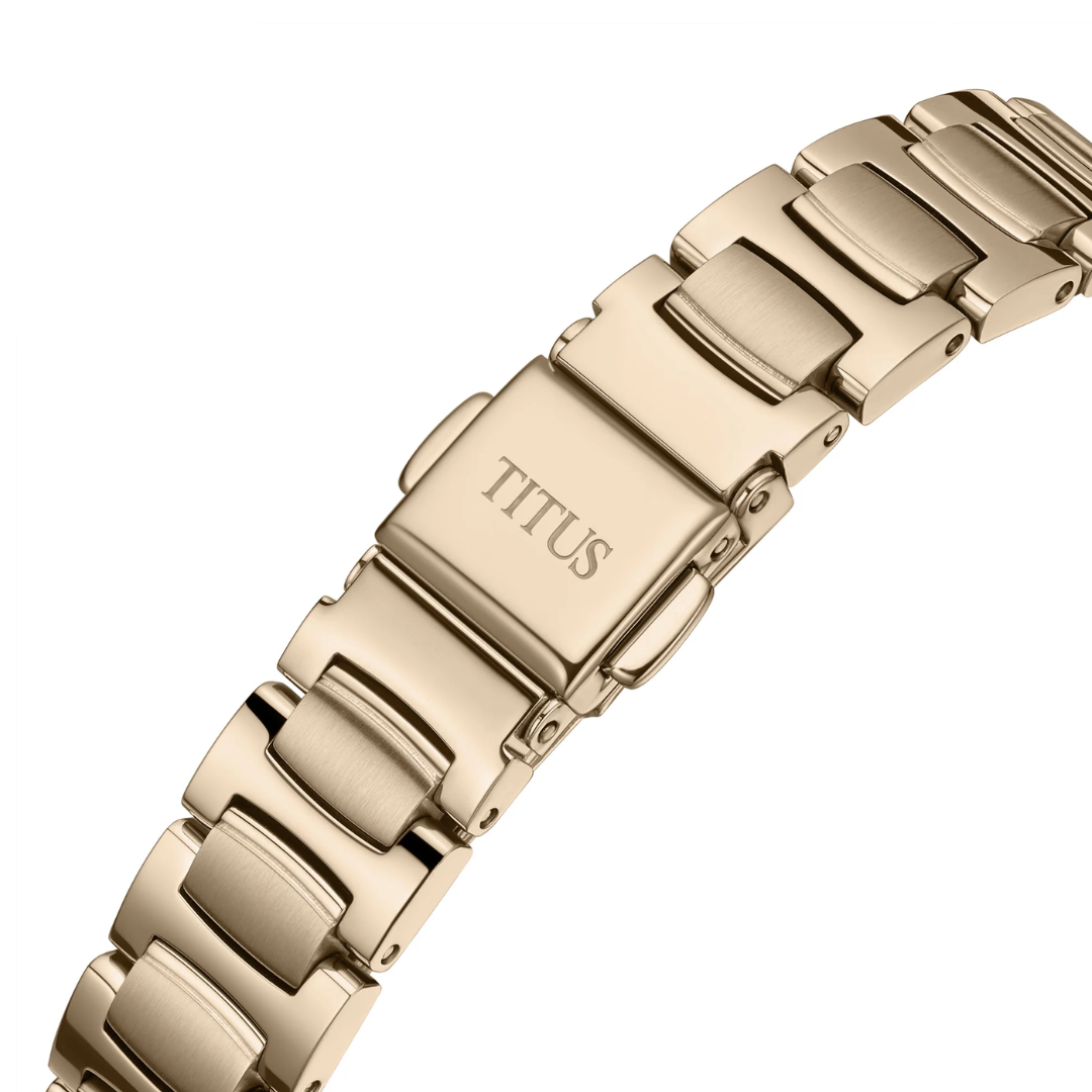 SOLVIL ET TITUS FAIR LADY W06-03411-003 3 HANDS QUARTZ WOMEN WATCH