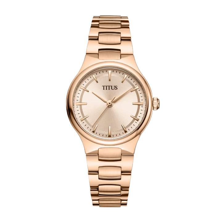 SOLVIL ET TITUS FAIR LADY W06-03411-004 3 HANDS QUARTZ WOMEN WATCH