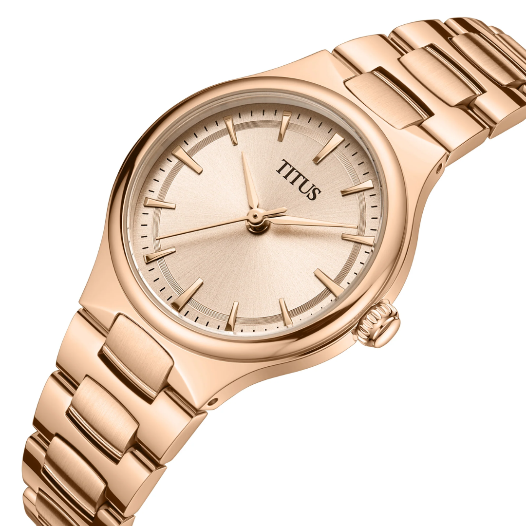 SOLVIL ET TITUS FAIR LADY W06-03411-004 3 HANDS QUARTZ WOMEN WATCH