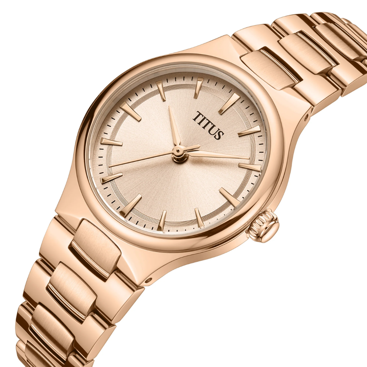 SOLVIL ET TITUS FAIR LADY W06-03411-004 3 HANDS QUARTZ WOMEN WATCH