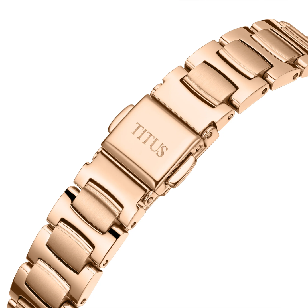 SOLVIL ET TITUS FAIR LADY W06-03411-004 3 HANDS QUARTZ WOMEN WATCH