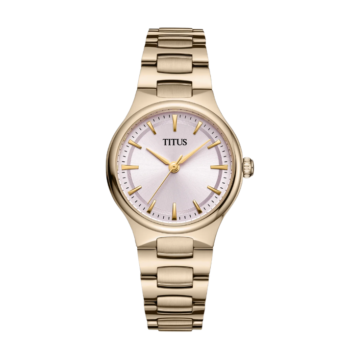 SOLVIL ET TITUS FAIR LADY W06-03411-005 3 HANDS QUARTZ WOMEN WATCH