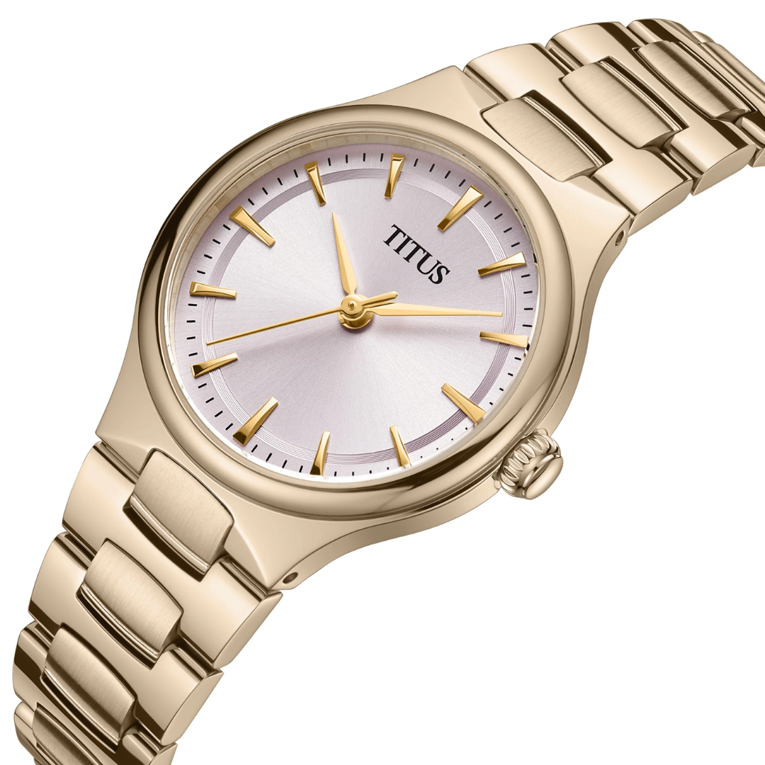 SOLVIL ET TITUS FAIR LADY W06-03411-005 3 HANDS QUARTZ WOMEN WATCH