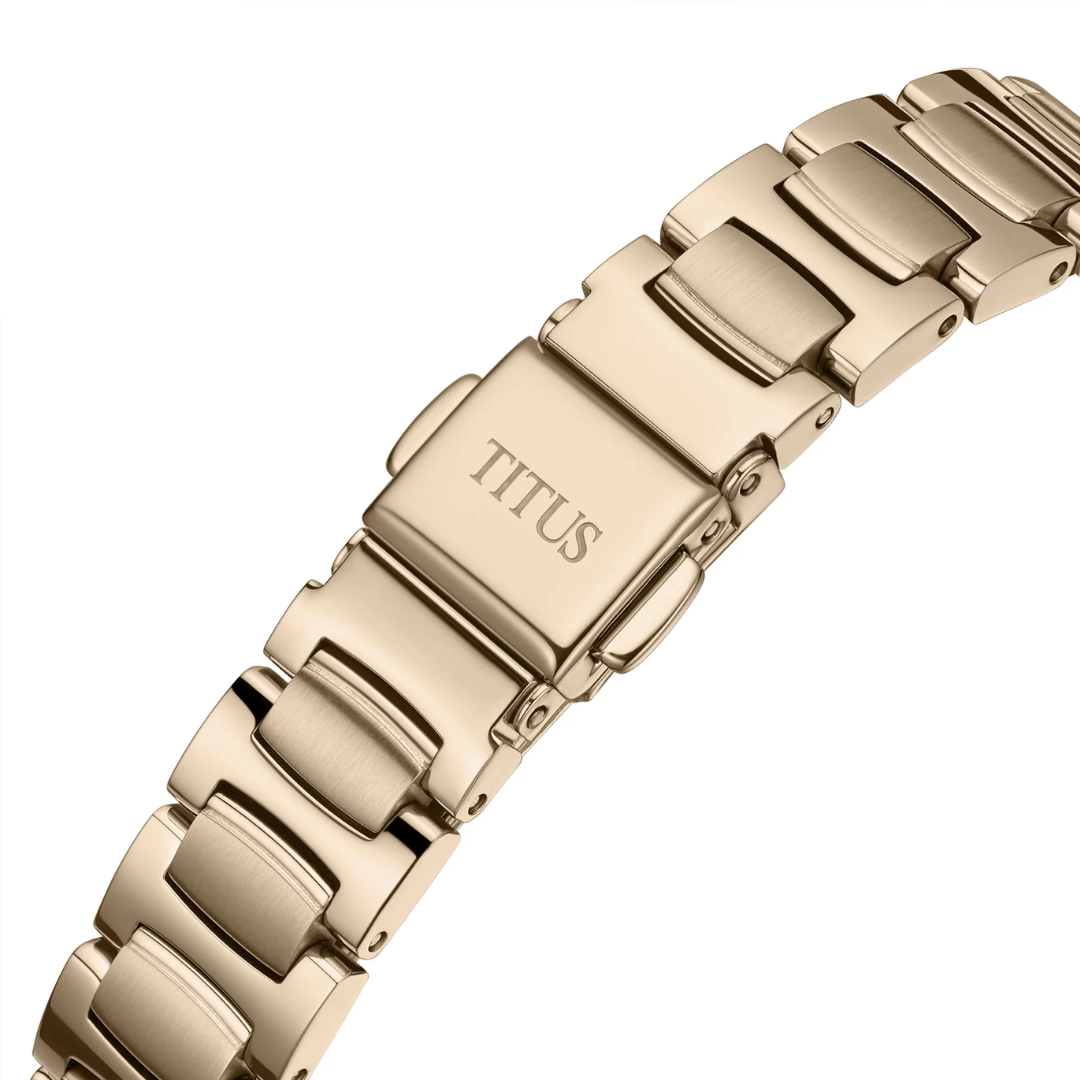 SOLVIL ET TITUS FAIR LADY W06-03411-005 3 HANDS QUARTZ WOMEN WATCH