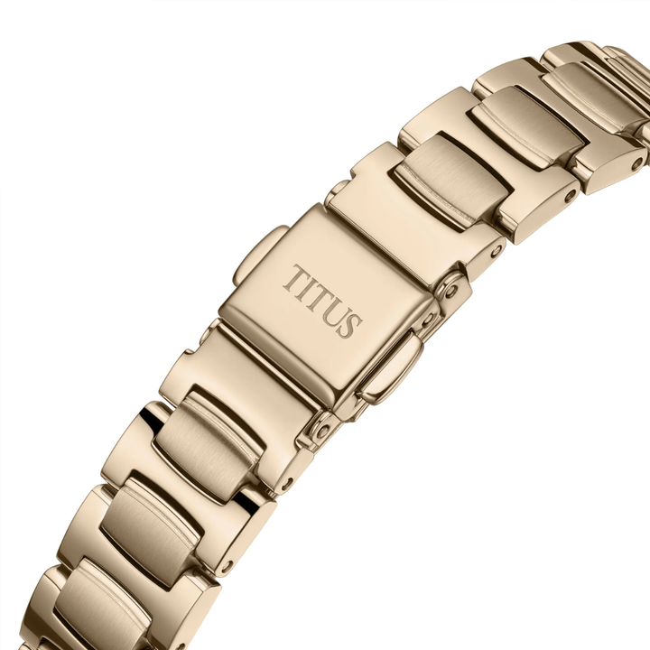 SOLVIL ET TITUS FAIR LADY W06-03411-005 3 HANDS QUARTZ WOMEN WATCH