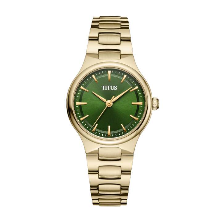 SOLVIL ET TITUS FAIR LADY W06-03411-006 3 HANDS QUARTZ WOMEN WATCH