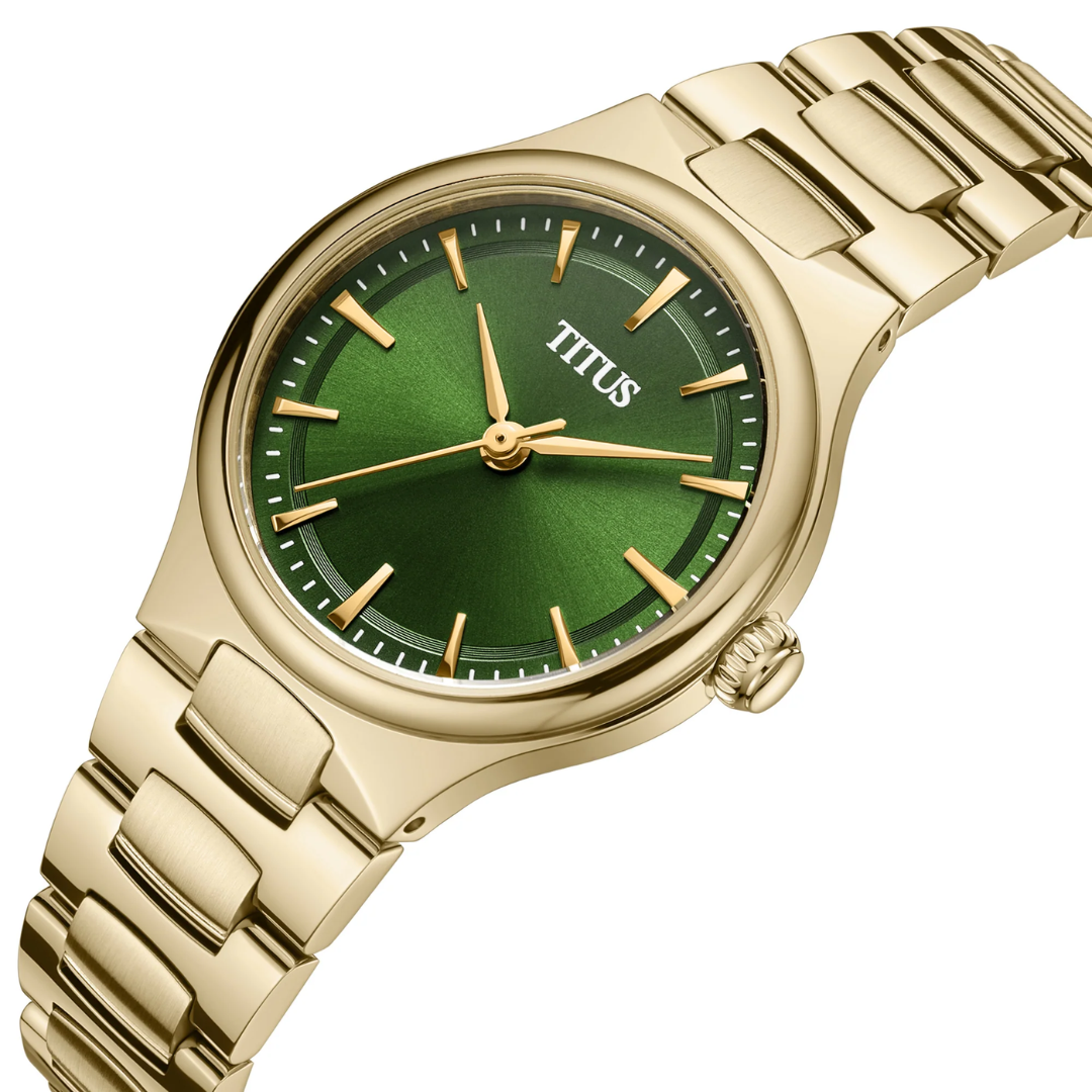 SOLVIL ET TITUS FAIR LADY W06-03411-006 3 HANDS QUARTZ WOMEN WATCH