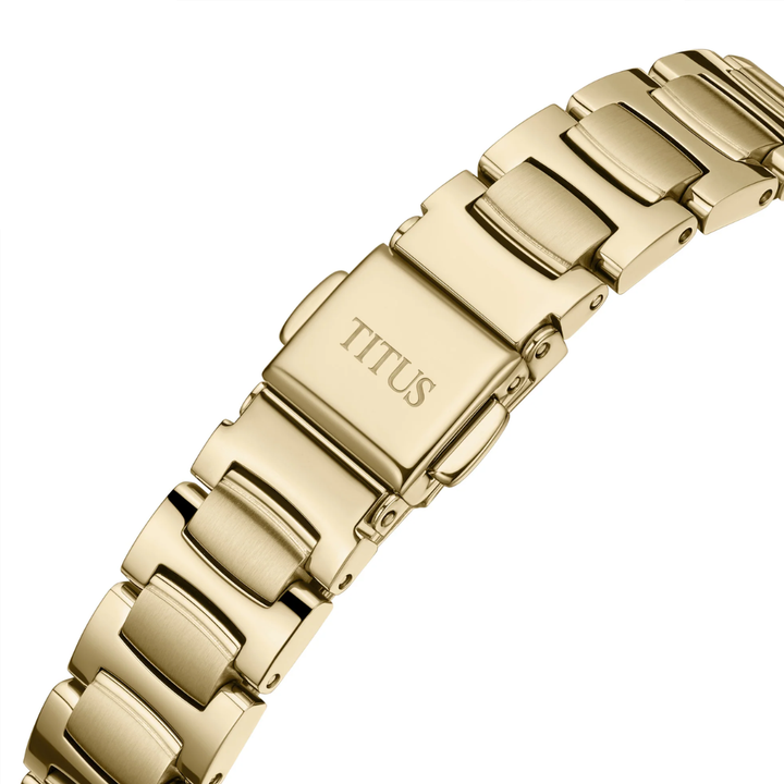 SOLVIL ET TITUS FAIR LADY W06-03411-006 3 HANDS QUARTZ WOMEN WATCH